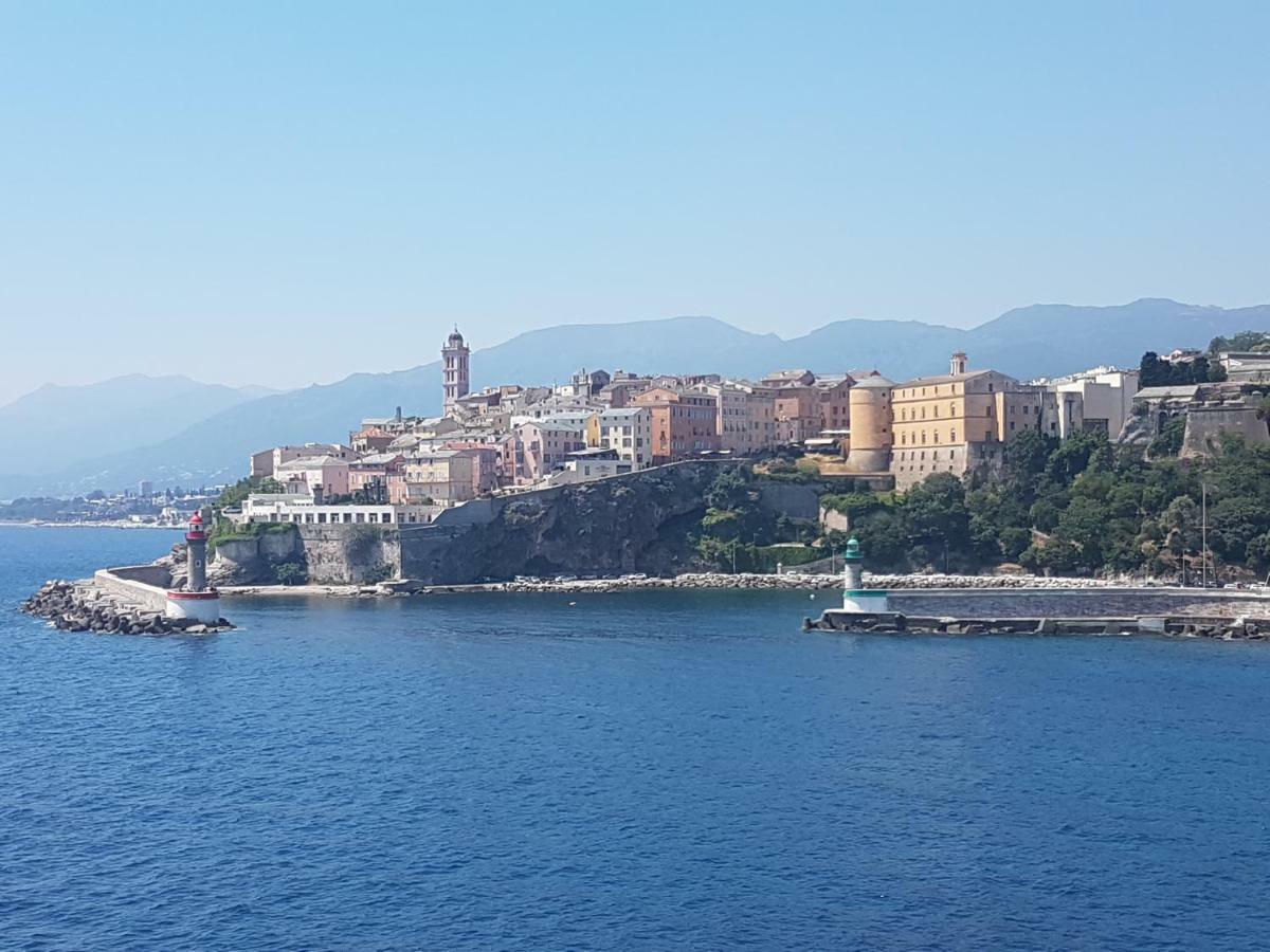 A Citadella Appartement Bastia  Buitenkant foto